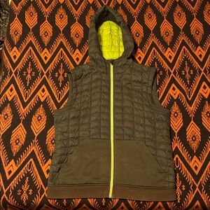 North Face Thermoball Insulated Hooded Vest